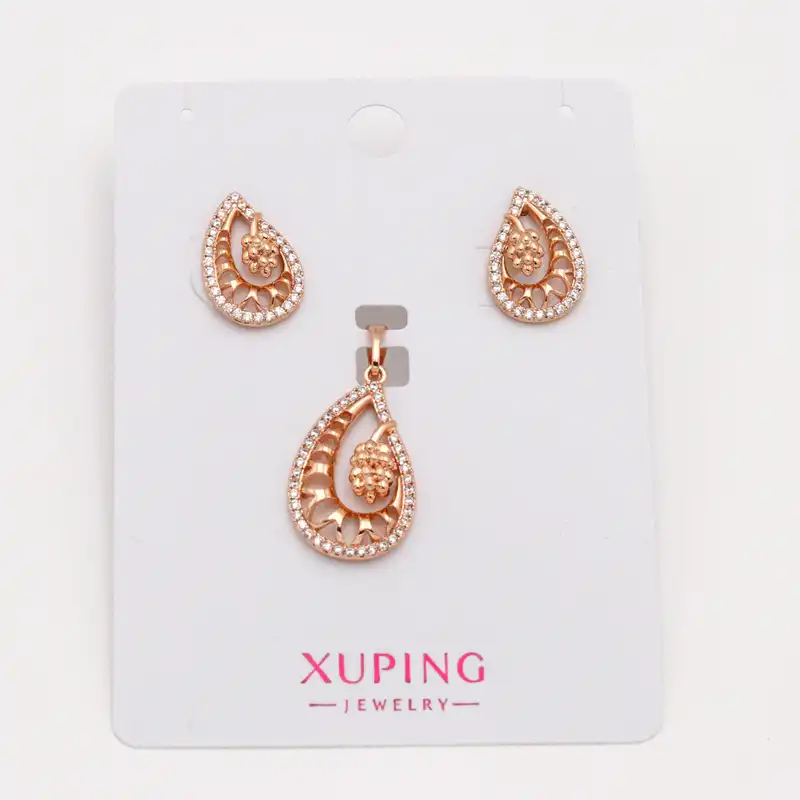 نیم ست زنانه ژوپینگ مدل ترمه و انگور کد THS-132