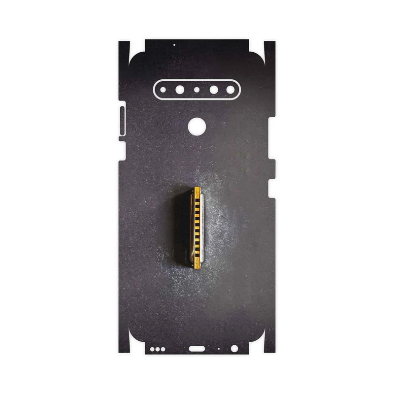 برچسب پوششی ماهوت مدل Harmonica-FullSkin مناسب برای گوشی موبایل ال جی K61