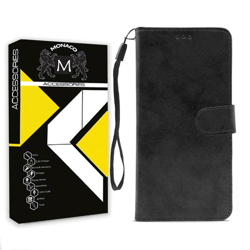 کیف کلاسوری موناکو مدل Romeo مناسب برای گوشی موبایل شیائومی Poco X3 / X3 Pro / X3 NFC