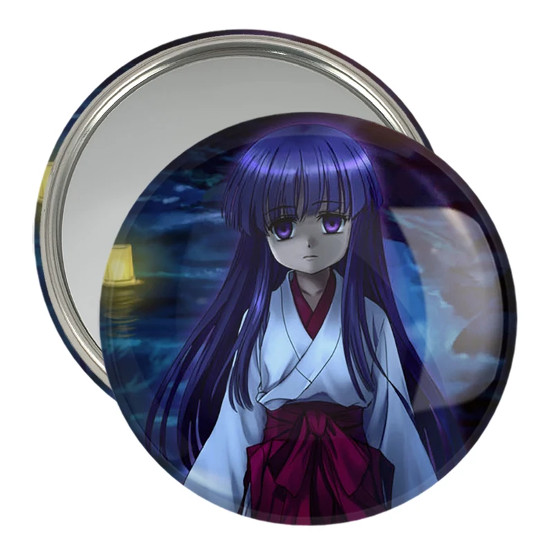 آینه جیبی خندالو مدل ریکا انیمه هیگوراشی وقتی اشک می ریزد  کد 18131