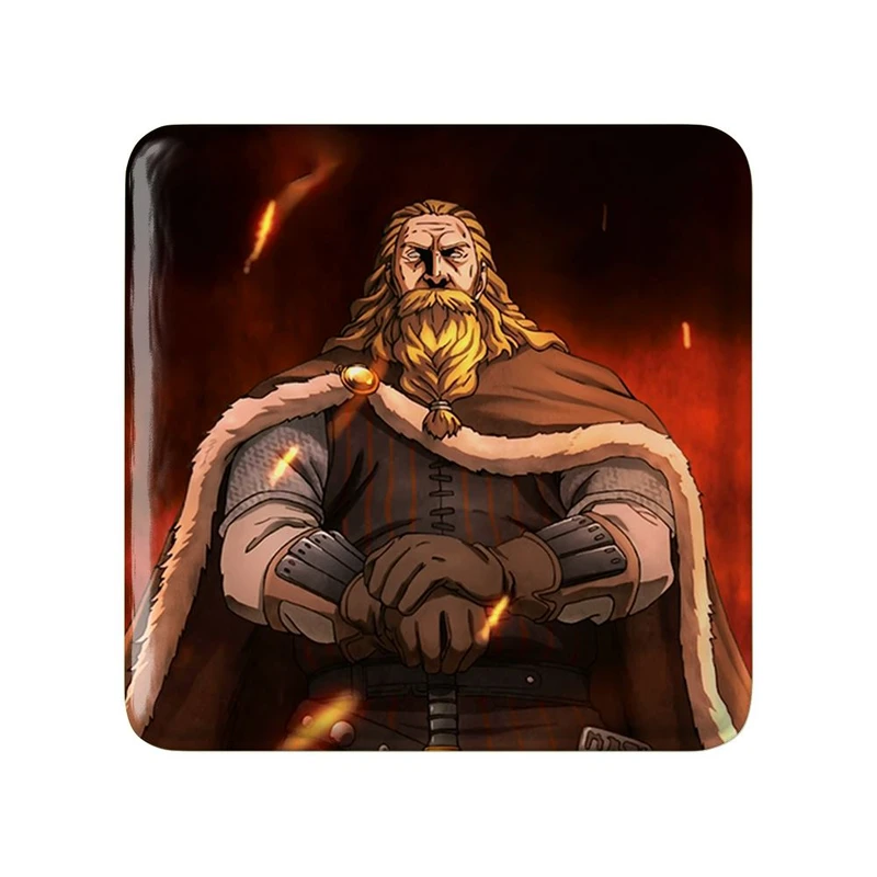 مگنت خندالو مدل هرالد انیمه حماسه وینلند Vinland Saga کد 27490