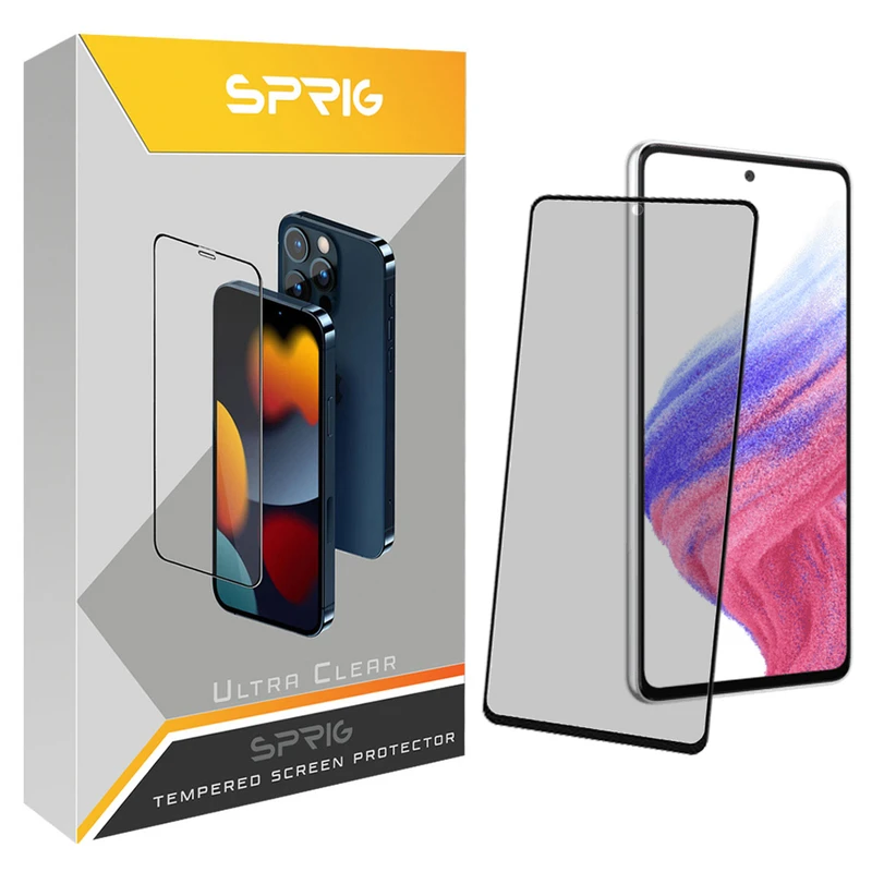 محافظ صفحه نمایش حریم شخصی اسپریگ مدل PRYGLASS مناسب برای گوشی موبایل سامسونگ Galaxy S20 FE / A51 / A52 5G / A52s 5G
