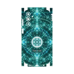 MAHOOT Mathematical Geometric Shape 4-FullSkin Cover Sticker for Samsung Galaxy A15
