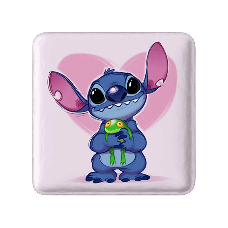 پیکسل خندالو طرح استیچ (Stitch) مدل مربعی کد 37202