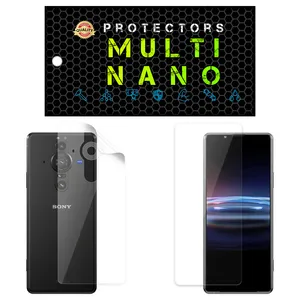  Multi Nano X-SFT Screen Protector For Sony Xperia Pro I with back skin