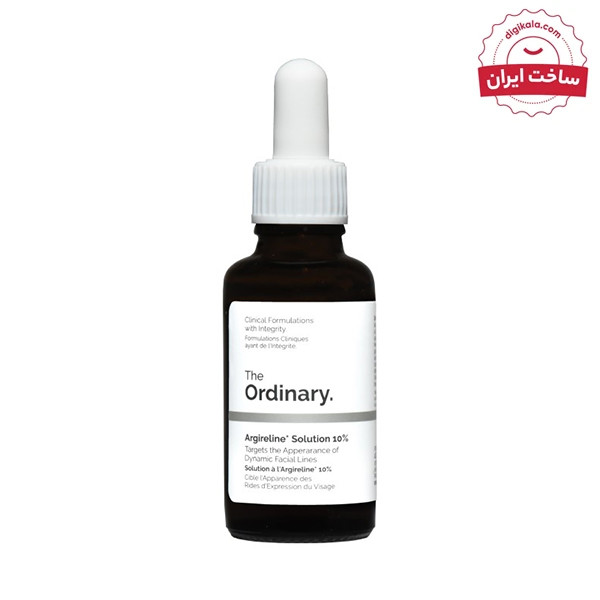 سرم ضد چروک دی اوردینری مدل Argireline Solution 10% حجم 30 میلی لیتر