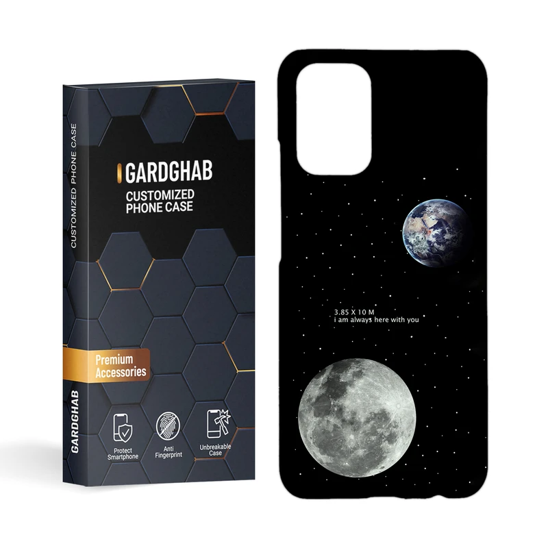 کاور گارد قاب مدل ساده مناسب برای گوشی موبایل شیائومی Poco M5S