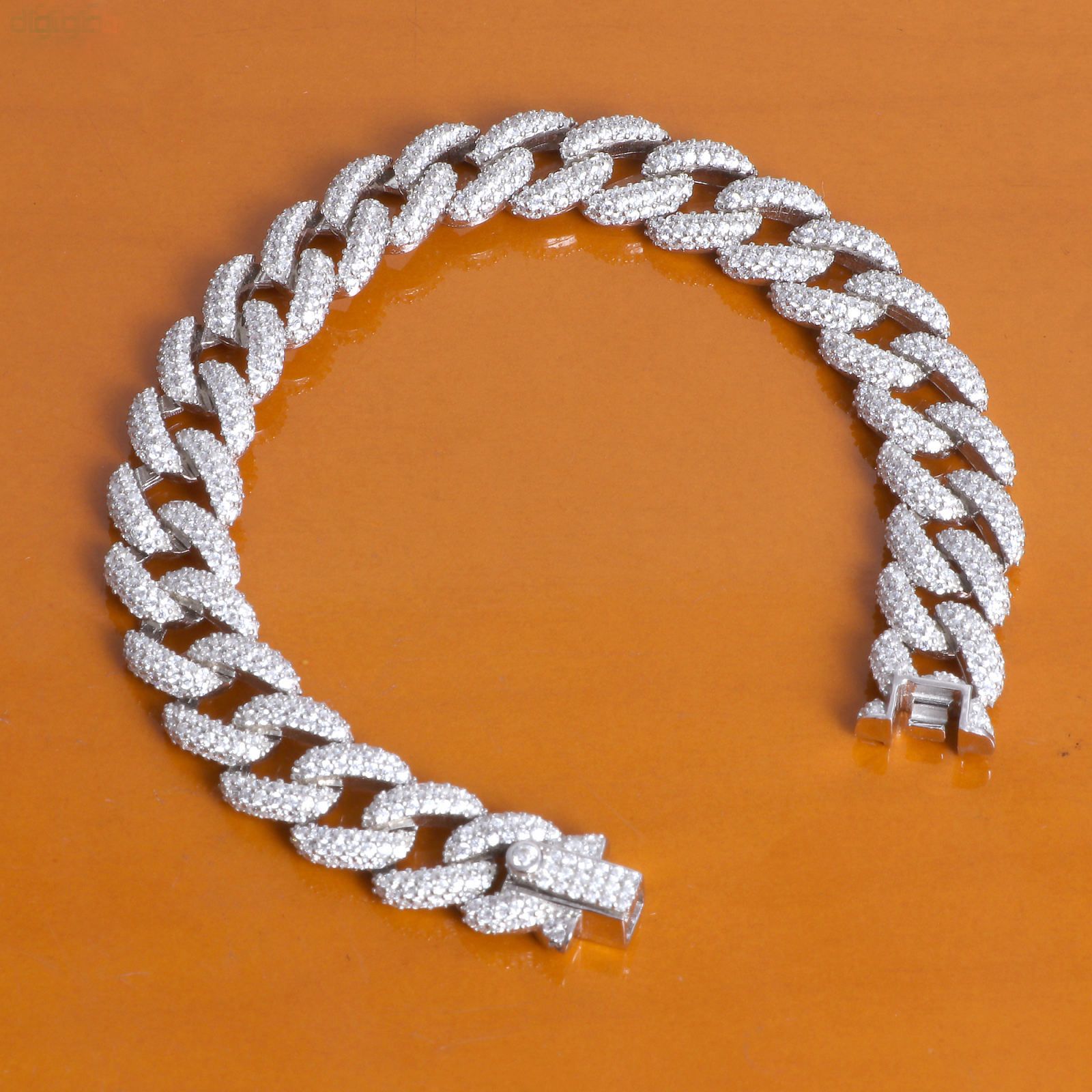 دستبند نقره زنانه مدل AMT_D033 - - 3