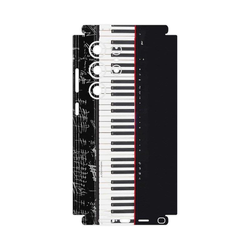 برچسب پوششی ماهوت مدل Piano_Instrument-FullSkin مناسب برای گوشی موبایل سامسونگ Galaxy S24 Ultra
