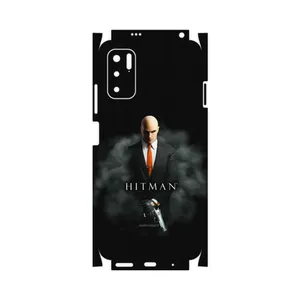 MAHOOT Hitman-Game-FullSkin Cover Sticker for Xiaomi Redmi Note 10 5G