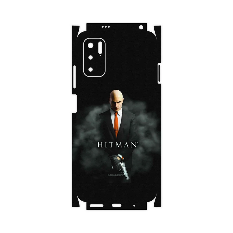 برچسب پوششی ماهوت مدل Hitman-Game-FullSkin مناسب برای گوشی موبایل شیائومی Redmi Note 10 5G