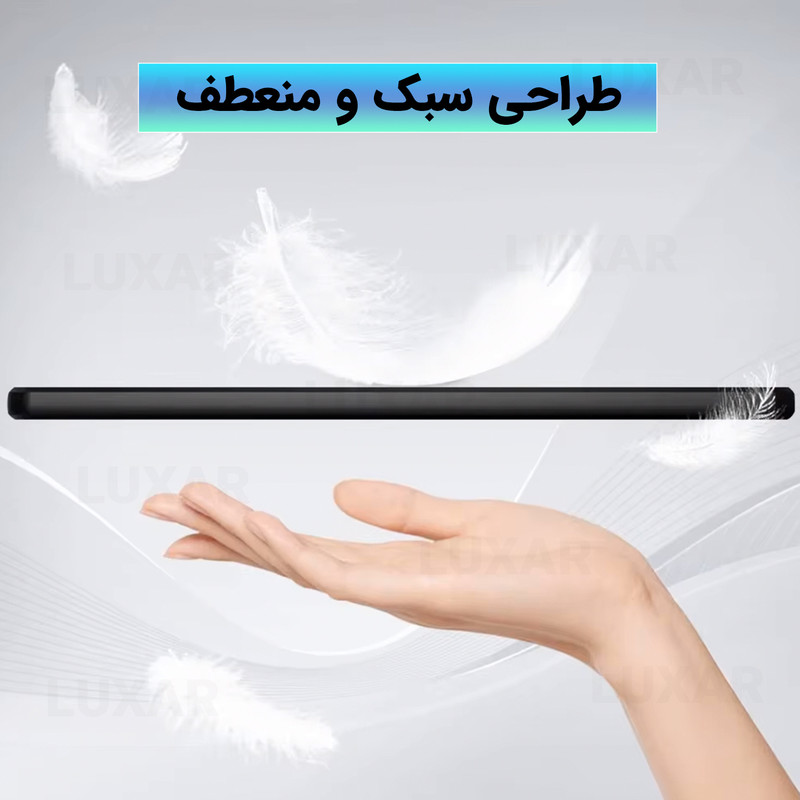کاور لوکسار مدل Blackern مناسب برای تبلت شیائومی Redmi Pad SE 11inch