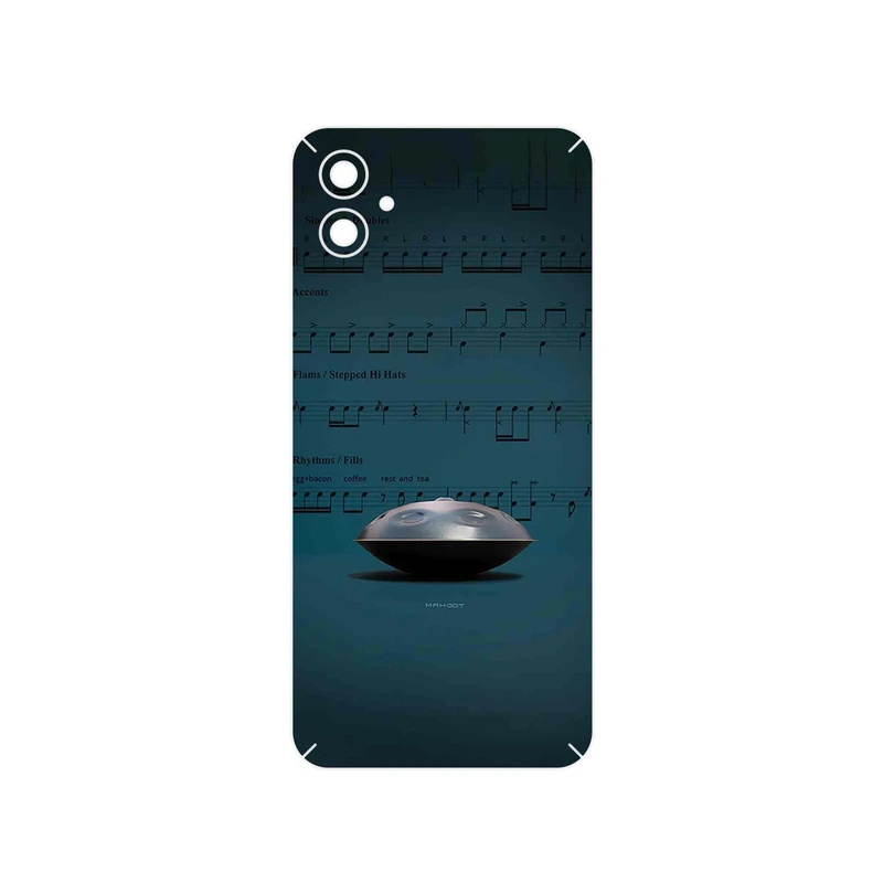 برچسب پوششی ماهوت مدل Hang_Instrument مناسب برای گوشی موبایل سامسونگ Galaxy M04