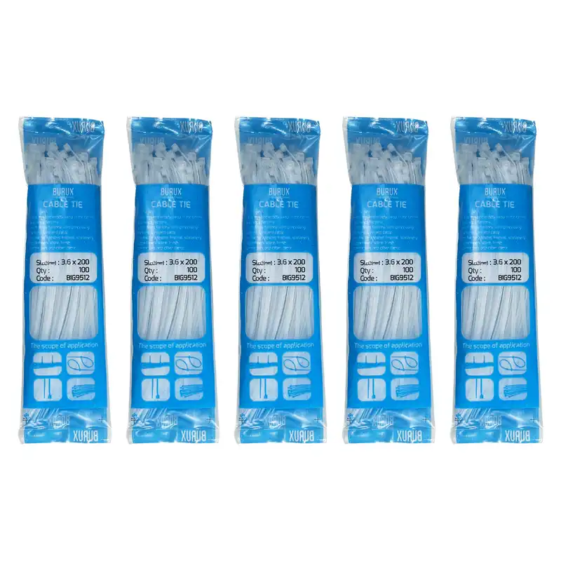 بست کمربندی بروکس مدل BIG9512 بسته 500 عددی