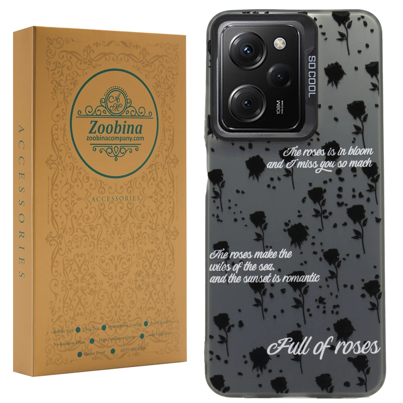 کاور زوبینا مدل Samor مناسب برای گوشی موبایل شیائومی Redmi Note 12 Pro 5G / Poco X5 Pro