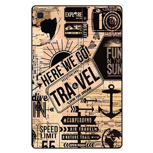 کاور مگافون طرح مسافرت مدل 8098 مناسب برای تبلت سامسونگ Galaxy Tab S6 Lite 10.4 2020 / P610 / P615