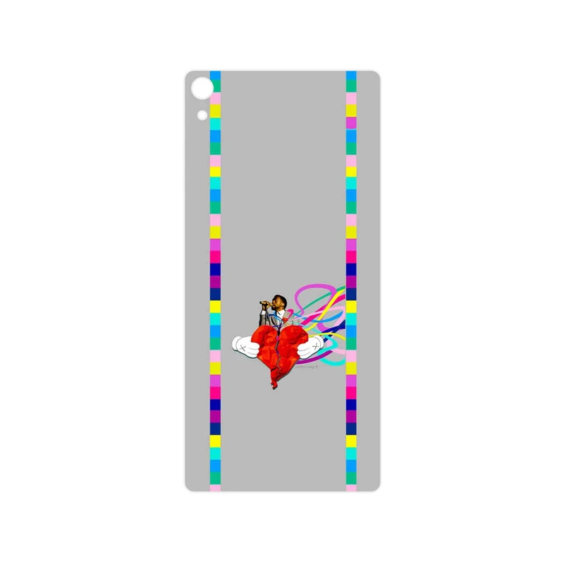 برچسب پوششی ماهوت مدل Collage of Heartbreak مناسب برای گوشی موبایل سونی Xperia XA Ultra