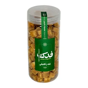 قند شکر سفید با طعم زنجبیلی - 450 گرم 