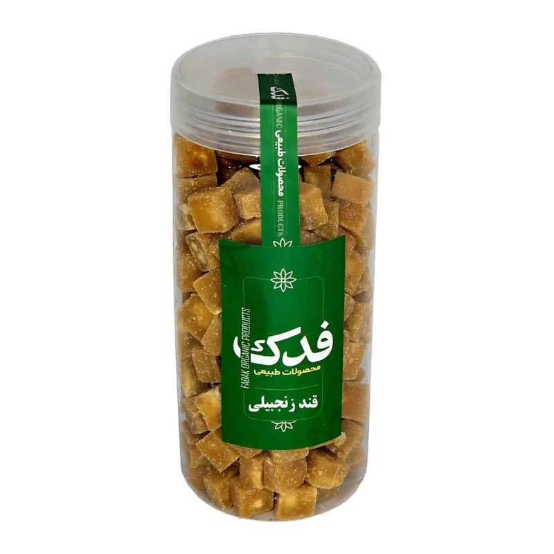 قند شکر سفید با طعم زنجبیلی - 450 گرم 