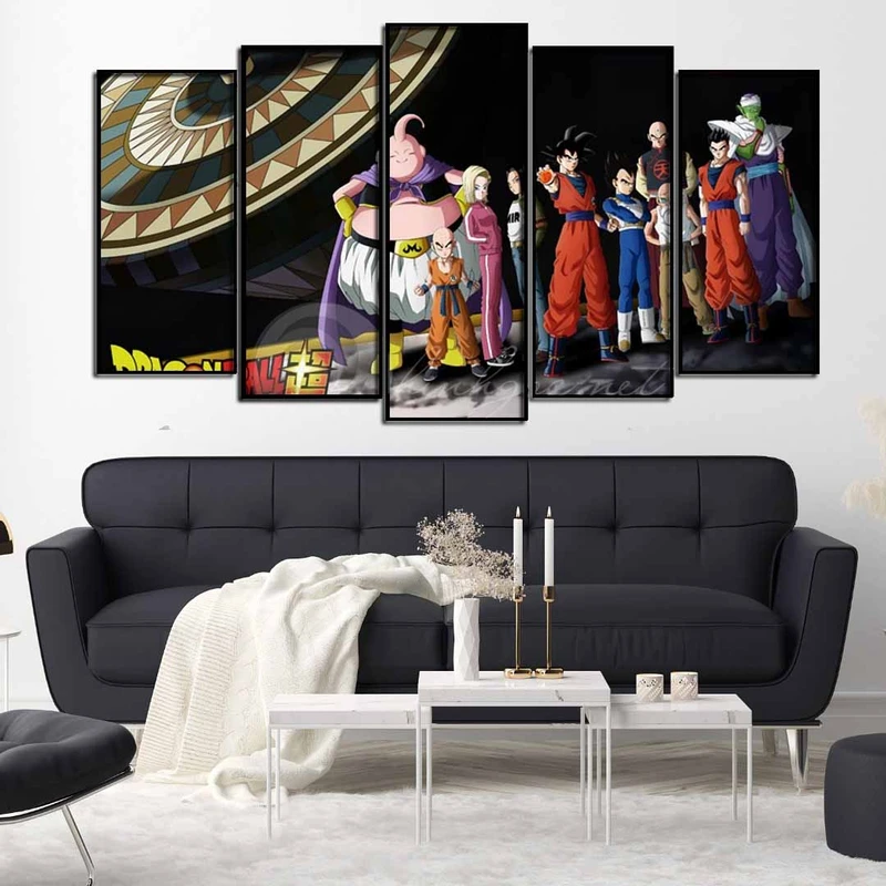 تابلو آتریسا مدل انیمه ATan0147 مجموعه 5 عددی