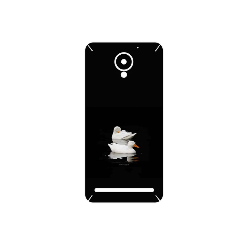 برچسب پوششی ماهوت مدل Duck مناسب برای گوشی موبایل لنوو Vibe C2