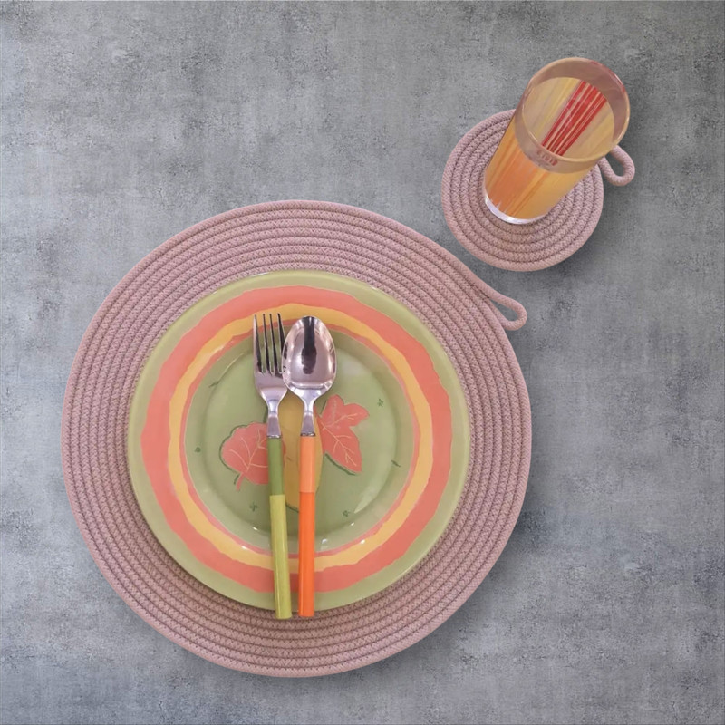 زیربشقابی مدل Yb4 مجموعه 13 عددی