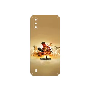 MAHOOT Serious Sam Game Series Cover Sticker for Samsung Galaxy M01