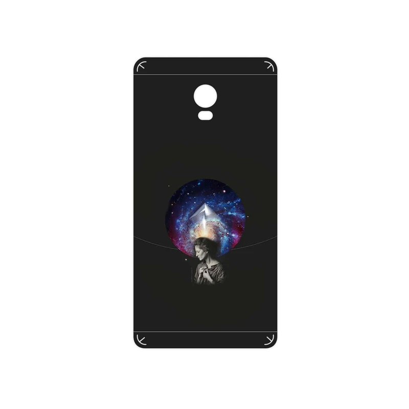 برچسب پوششی ماهوت مدل Collage of surreal Portrait of Women 3 مناسب برای گوشی موبایل لنوو Vibe P1