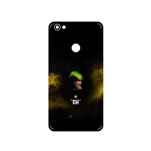 MAHOOT Billie Eilish Cover Sticker for Xiaomi Redmi Note 5A Prime