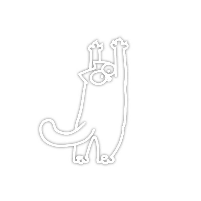 برچسب بدنه خودرو طرح کیتی کد w112