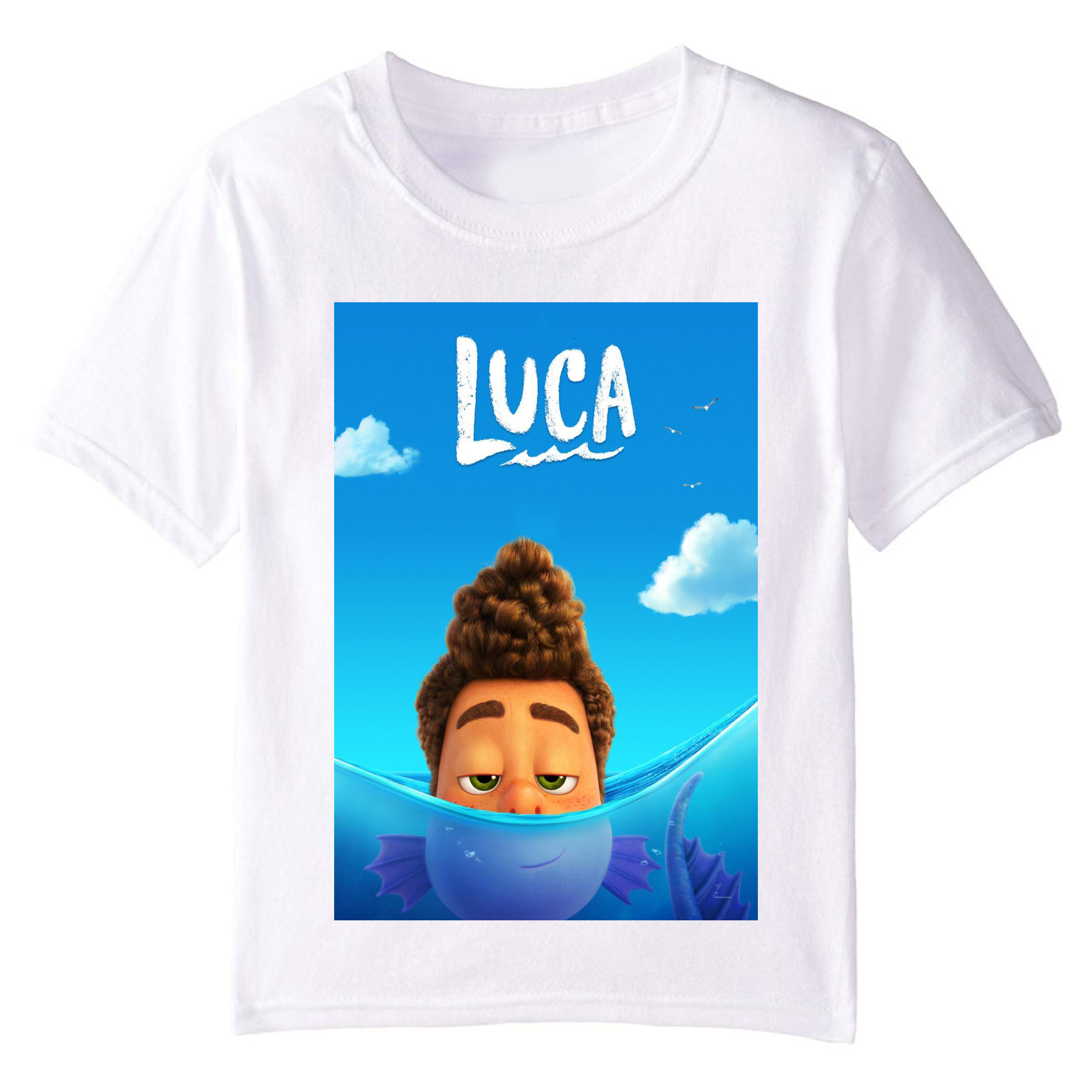 تی شرت آستین کوتاه بچگانه مدل لوکا 006