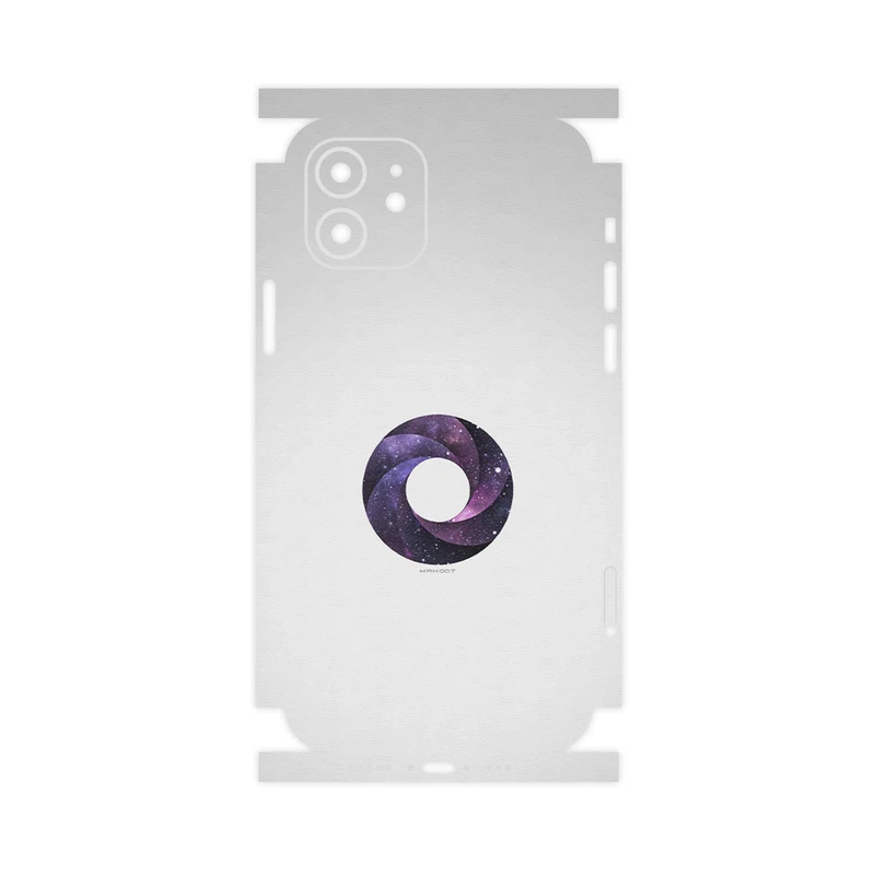 برچسب پوششی ماهوت مدل Minimal Universe Lens-FullSkin مناسب برای گوشی موبایل اپل iPhone 12