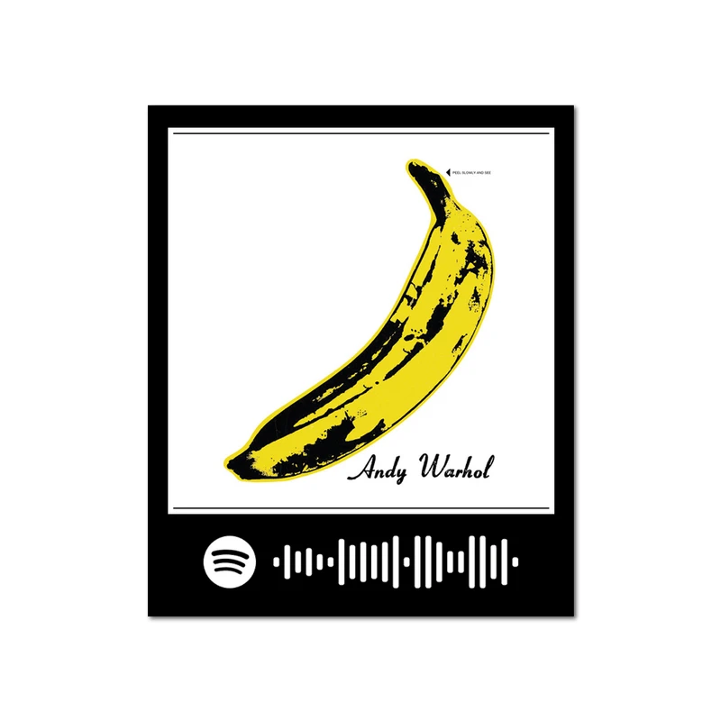 استیکر لپ تاپ مدل موسیقی طرح The Velvet Underground & Nico کد 103