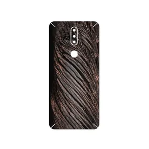 MAHOOT Wood Texture 9 Cover Sticker for Nokia 2.4