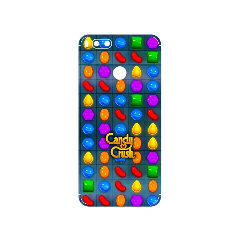 برچسب پوششی ماهوت مدل Candy Crush Game Series مناسب برای گوشی موبایل شیائومی Mi A1