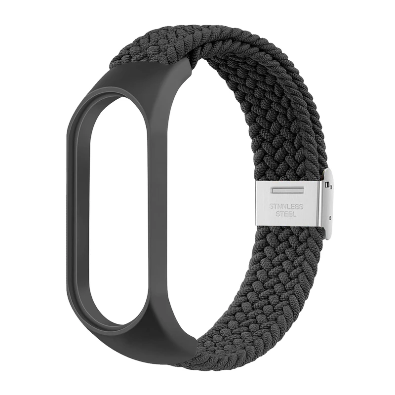 بند آلتیمیت شیلد مدل BraidedGK مناسب برای ساعت هوشمند شیائومی Mi Band 4/5 (12mm)