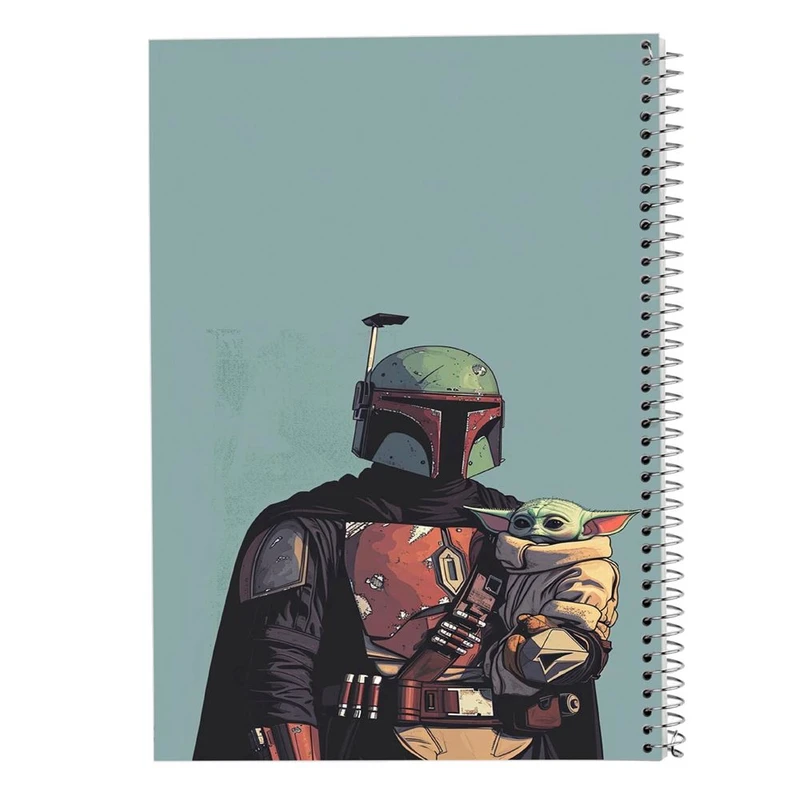 دفتر لیست خرید 50 برگ مدوپد مدل جنگ ستارگان (starwars) کد DF14993