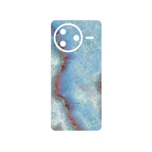 MAHOOT Blue_Ocean_Marble Cover Sticker for Xiaomi Poco F7 Pro