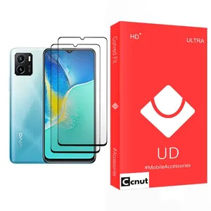 Coconut UD Glass2 Ceramics Screen Protector For  Y15s Pack Of 2