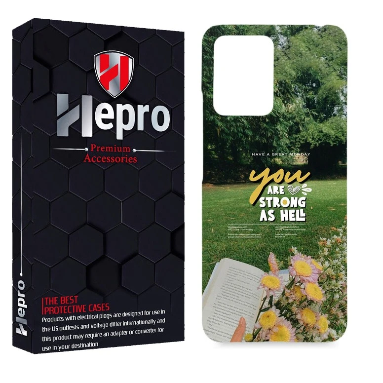 کاور هپرو مدل MC مناسب برای گوشی موبایل شیائومی Redmi Note 12 Pro Plus