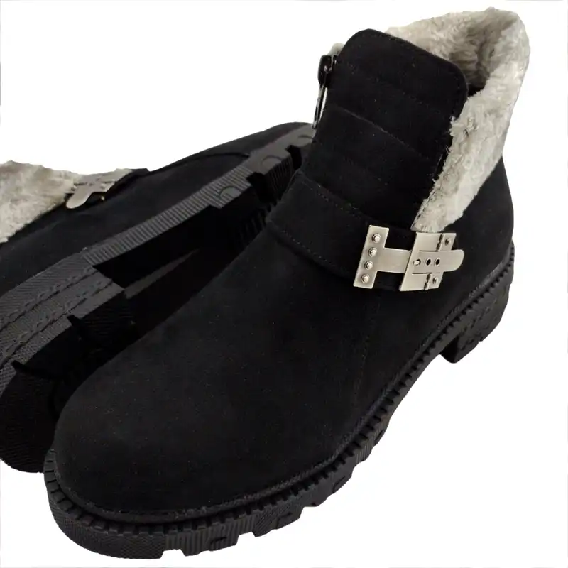 نیم بوت زنانه مدل MOM576