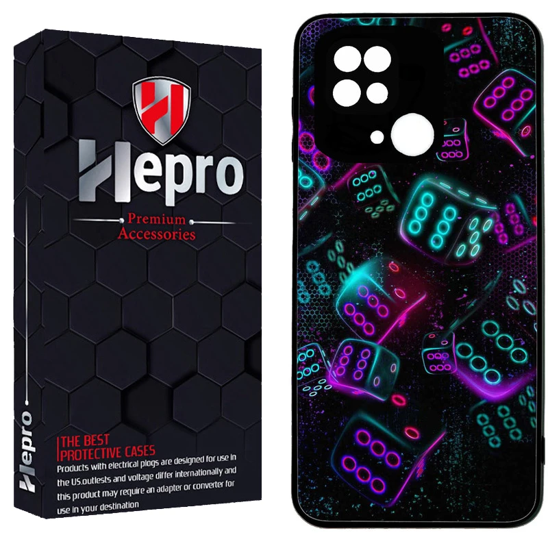 کاور هپرو طرح فانتزی مدل TPU مناسب برای گوشی موبایل شیائومی Poco C40