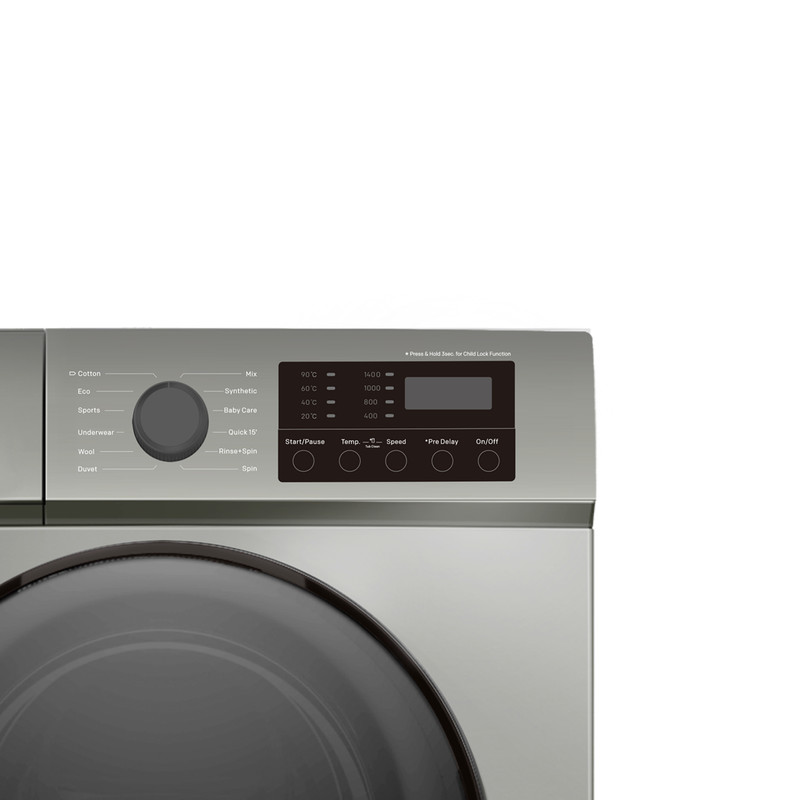 ماشین لباسشویی جنرال اینترنشنال مدل ESWMU814M ظرفیت 8 کیلوگرم