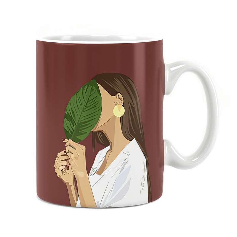 ماگ راویتا مدل دخترانه طرح 3268