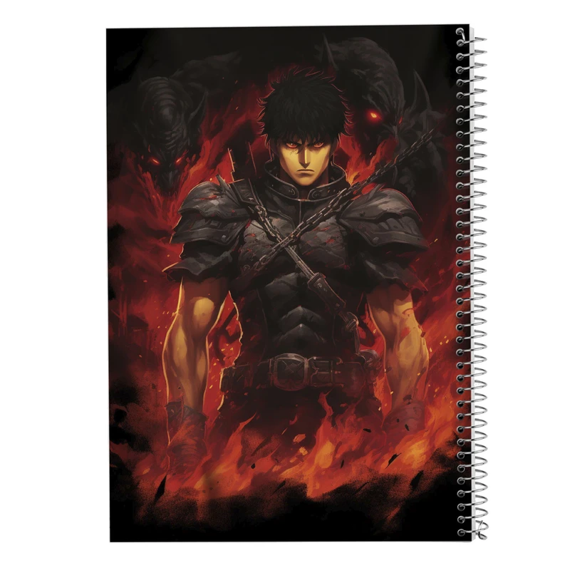 دفتر ژورنال نویسی 50 برگ مدوپد مدل نقطه ای طرح تایتان Titan کد DF11963