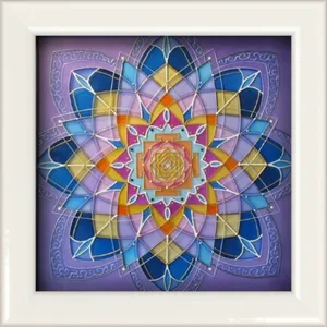 تابلو ویترای طرح سنتی کد 523054