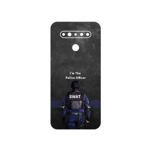 MAHOOT Police Officer Cover Sticker for LG K41s