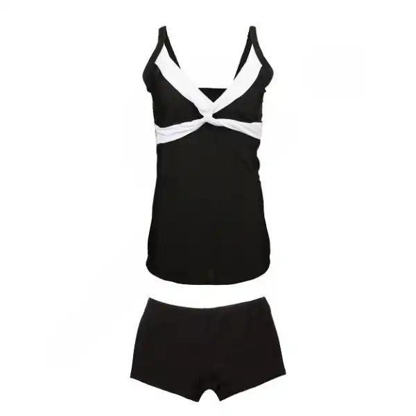 مایو زنانه مدل دامنی 387 -IS|