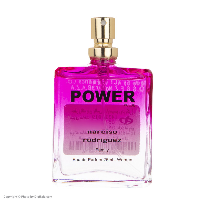 عطر جیبی زنانه پاور پالس مدل رودریگز نارسیسو حجم 25 میلی لیتر عطر جیبی زنانه پاور پالس مدل رودریگز نارسیسو حجم 25 میلی لیتر