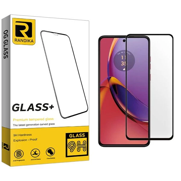 محافظ صفحه نمایش شیشه ای راندیکا مدل RK مناسب برای گوشی موبایل موتورولا Moto G84
